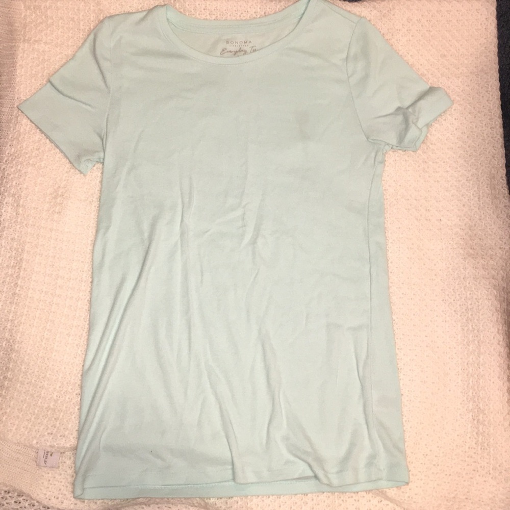 Plain Blue T-shirt